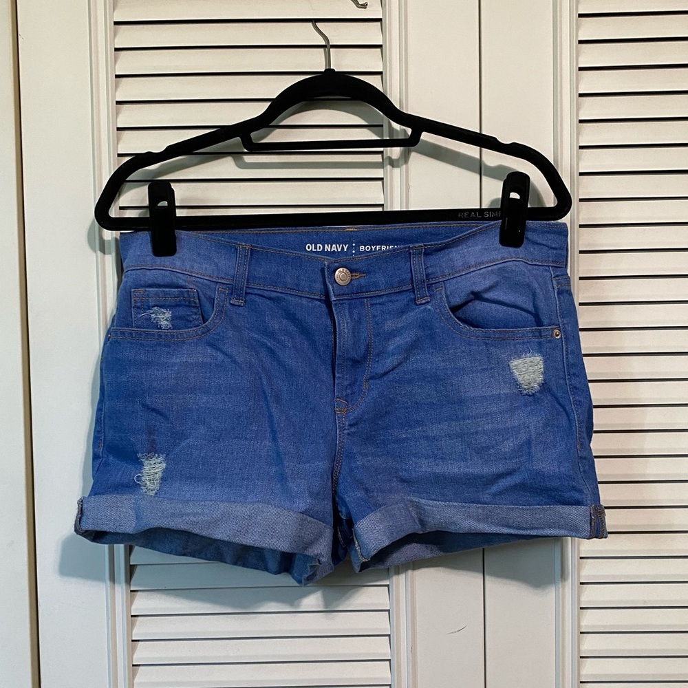 Old Navy Boyfriend Shorts -Size 8